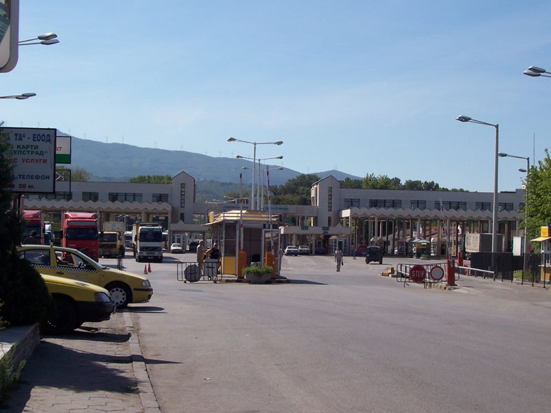 Grenzübergang Griechenland Bulgarien